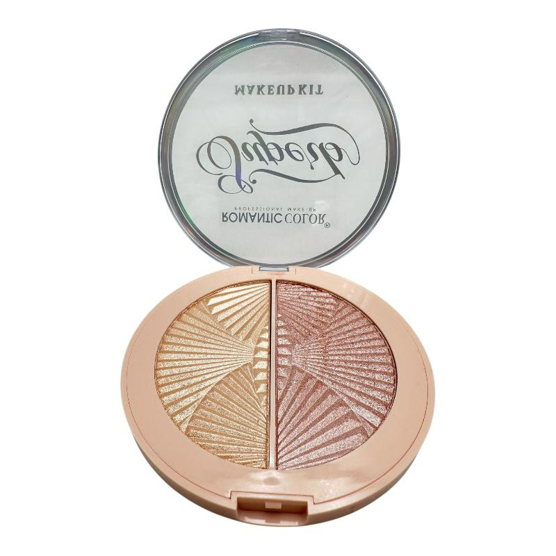 Iluminator Romantic Color B3, 10g – Doua nuante sidefate pentru luminozitate, BaoBao [1]