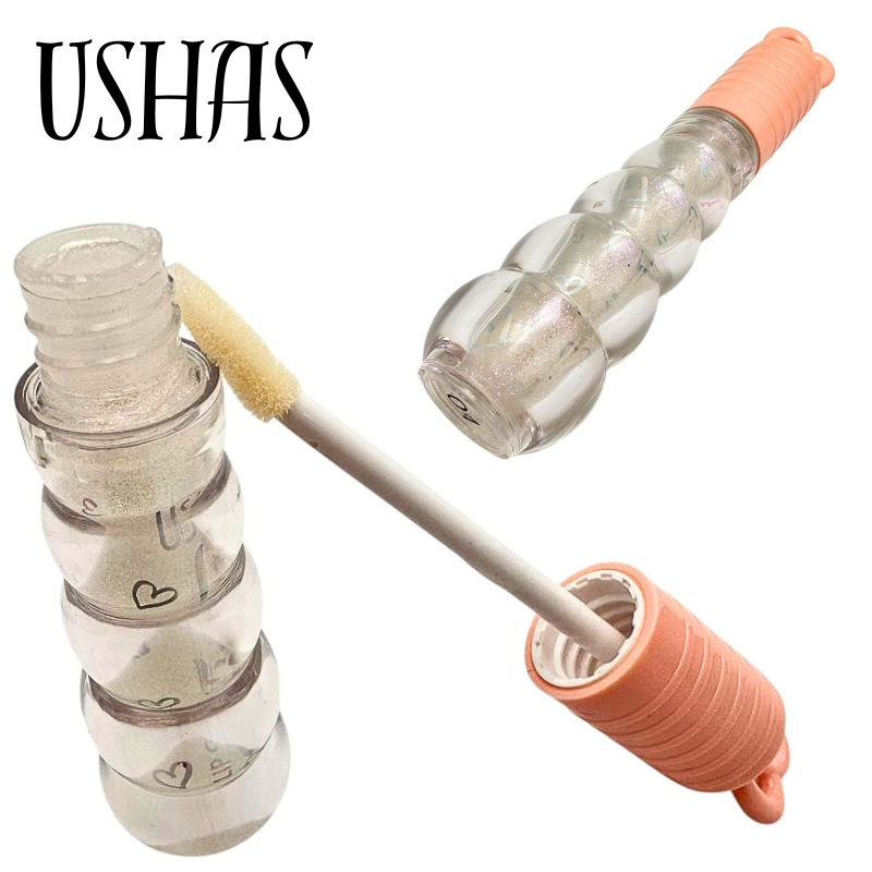 Lip Gloss Ushas Glossy Tint 01 nuanta fresh si luciu intens pentru buze - BaoBao [1]