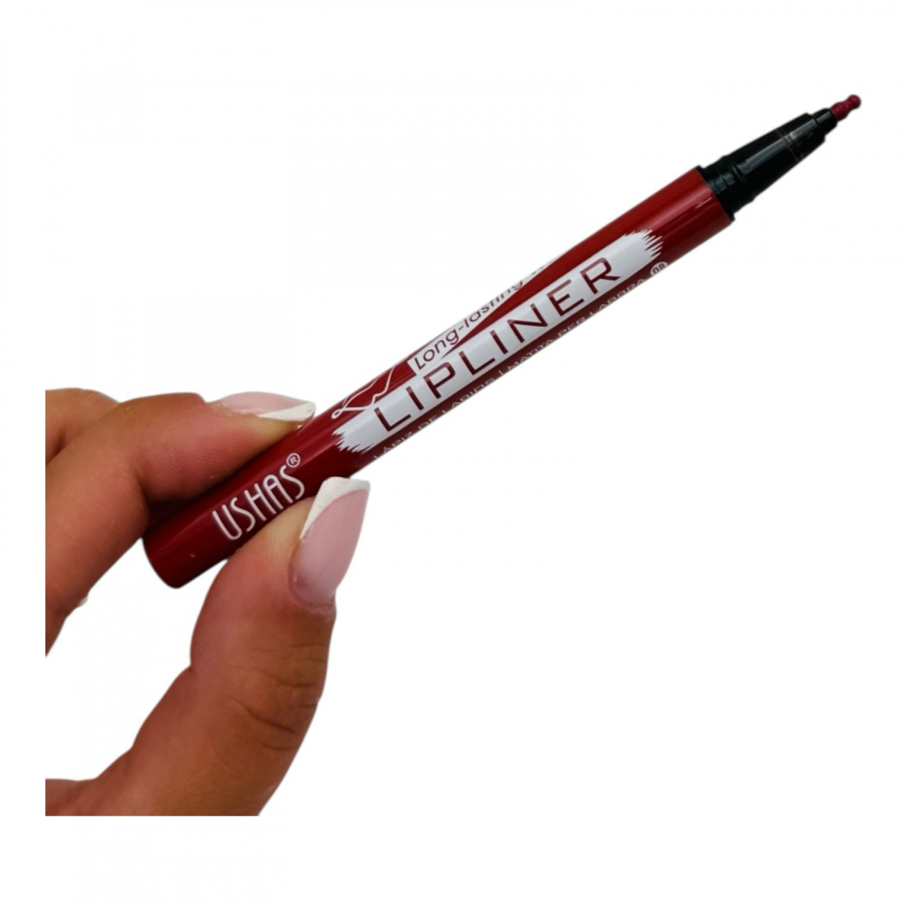 Creion de buze Ushas nuanta 08 Baobao – pigment intens si contur precis pentru buze perfecte [1]