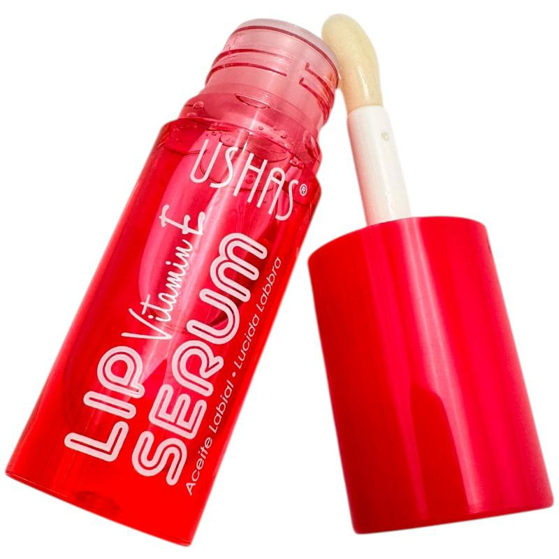 Lip Serum 04 Ushas cu Vitamina E si aroma de capsuni pentru buze moi si hidratate 4.3g – BaoBao [1]