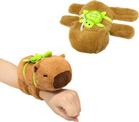 Bratara animalut dragalas din plus 16cm – jucausa, moale si flexibila cu banda tip snap, BaoBao [1]