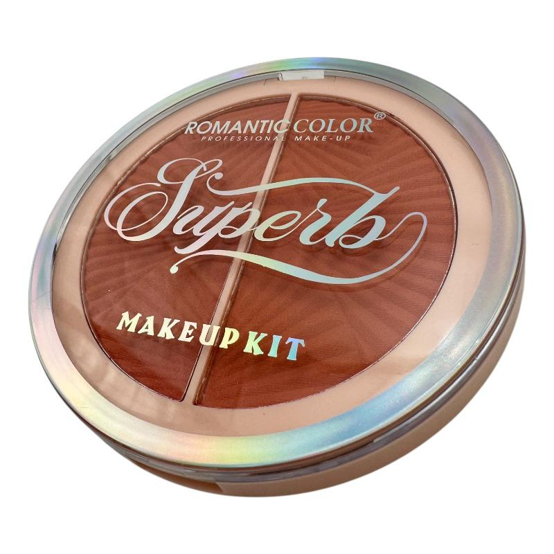 Blush Romantic Color A1, 10g – Fard de obraz in doua nuante pentru un look proaspat, BaBao [2]