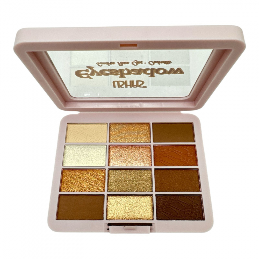 Paleta farduri ochi USHAS 12 culori – pigmentatie intensa si look-uri infinite, BAOBAO [1]