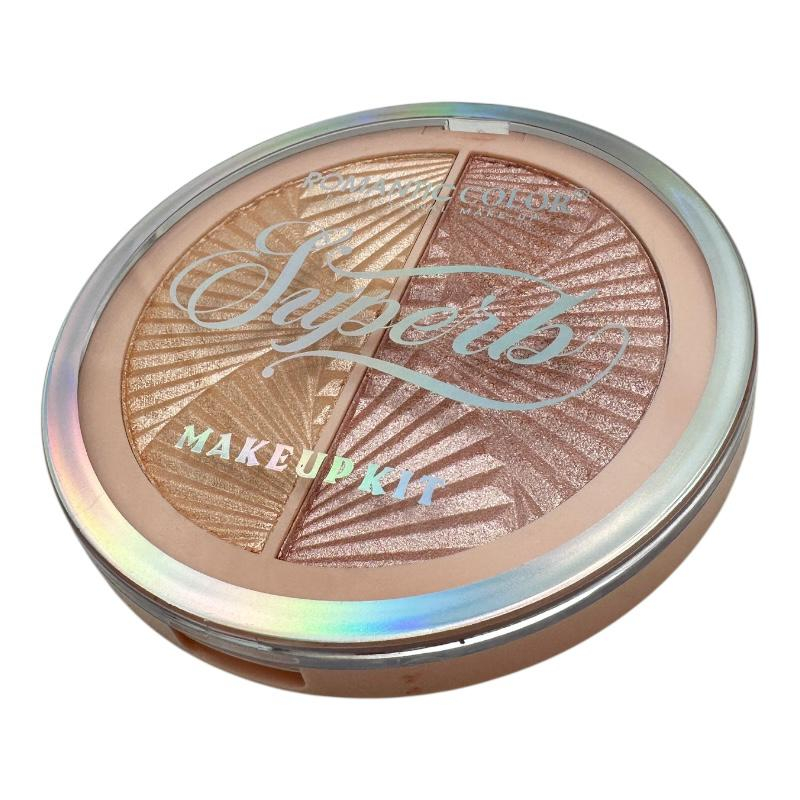 Iluminator Romantic Color B3, 10g – Doua nuante sidefate pentru luminozitate, BaoBao [3]