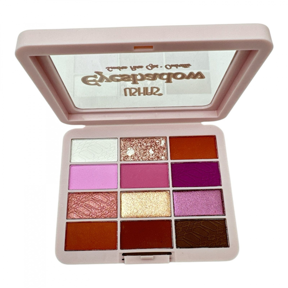 Paleta machiaj ochi USHAS,  BAOBAO 12 culori – farduri intens pigmentate pentru look-uri expresive [1]