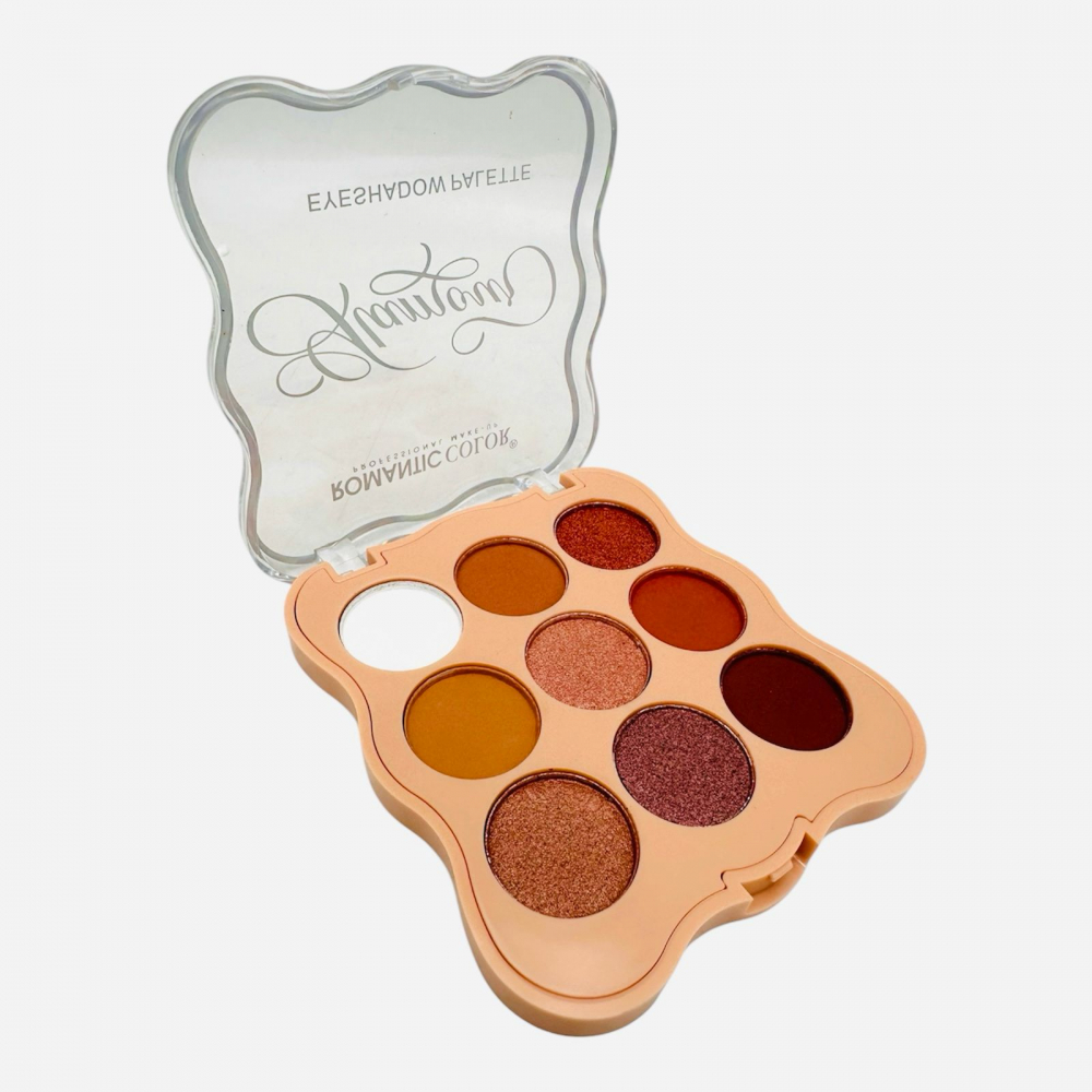 Romantic Color, B1  paleta 9 farduri ochi – culori seducatoare pentru machiaj expresiv, BAOBAO [1]