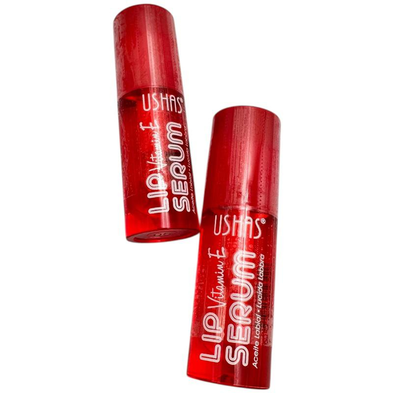 Lip Serum Ushas cu Vitamina E si aroma de pepene pentru buze moi si hidratate 4.3g - BaoBao [2]