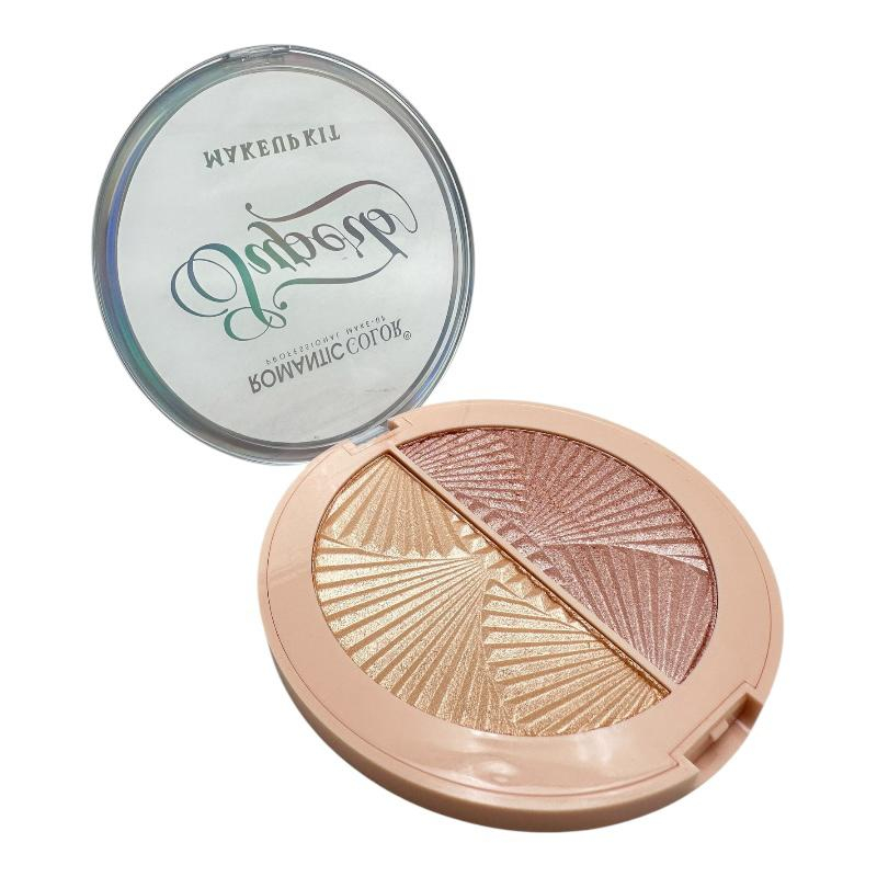 Iluminator Romantic Color B3, 10g – Doua nuante sidefate pentru luminozitate, BaoBao [2]