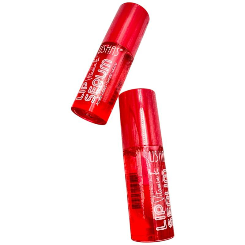 Lip Serum 04 Ushas cu Vitamina E si aroma de capsuni pentru buze moi si hidratate 4.3g – BaoBao [2]