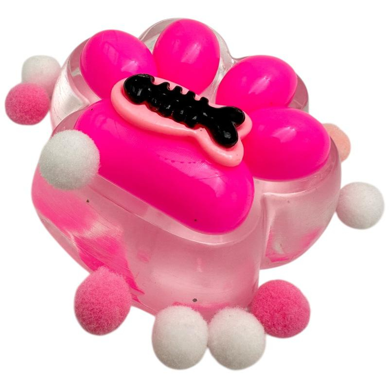Jucarie antistres senzoriala Decompression Squeeze Toys squishy multicolor 5x6 cm 100g material moale, BaoBao [1]