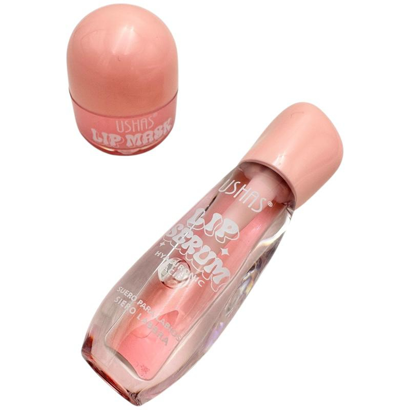 Kit Lip Ushas cu Lip Serum 6g si Lip Mask 2.3g hidratare intensa si ingrijire completa pentru buze - BaoBao [1]