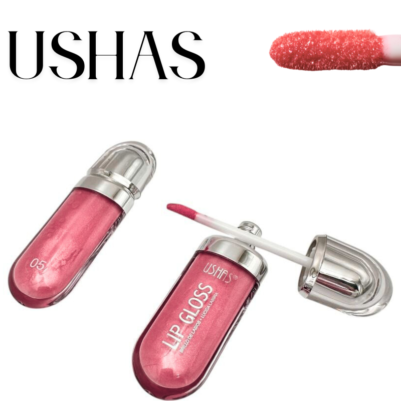 Lip Gloss Ushas 05 luciu de buze stralucitor si hidratant 5.9g – BaoBao [2]
