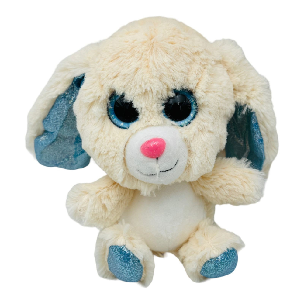 Animalut din plus Adorabil, ochisori cu sclipici, 6 modele, 25cm, +3ani  [7]