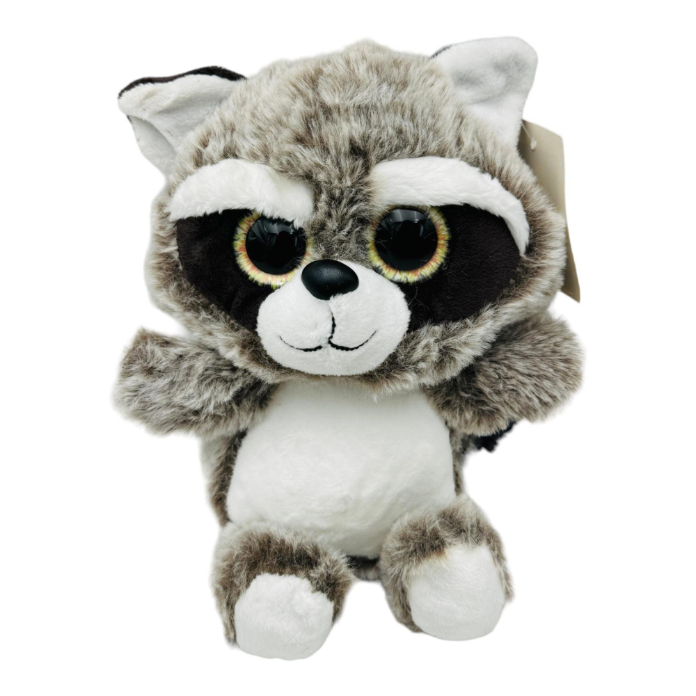 Animalut din plus Adorabil, ochisori cu sclipici, 6 modele, 25cm, +3ani  [9]
