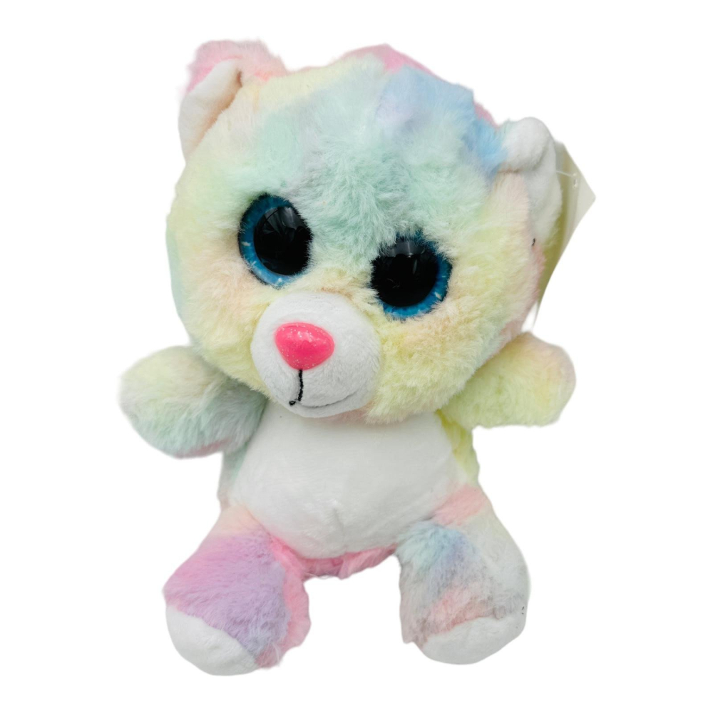 Animalut din plus Adorabil, ochisori cu sclipici, 6 modele, 25cm, +3ani  [5]