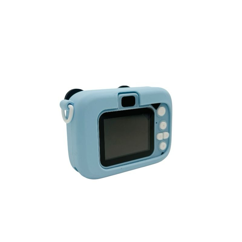 Aparat Foto Copii BaoBao Soricel Albastru 2MP Ecran 2Inch Jocuri Baterie 1000mAh [2]