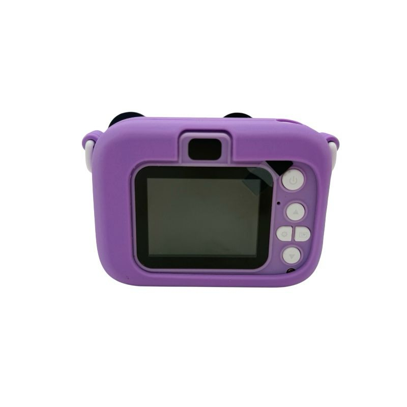 Aparat Foto Copii BaoBao Soricel Mov 2MP Ecran 2Inch Jocuri Baterie 1000mAh [2]