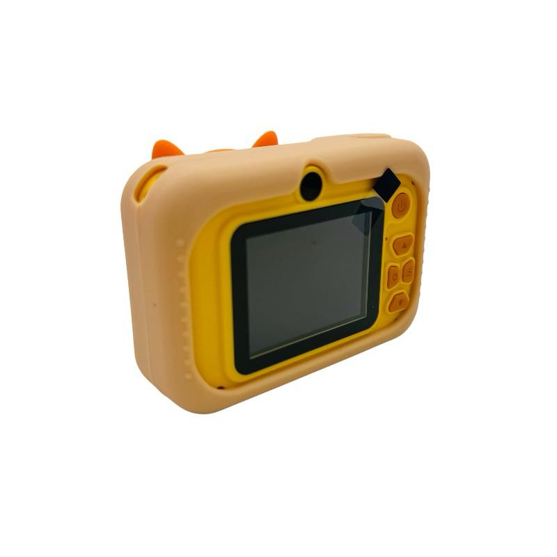 Aparat Foto Copii BaoBao Vulpe PORTOCALIU HD Ecran 2Inch Jocuri Integrate Baterie 1000mAh [3]