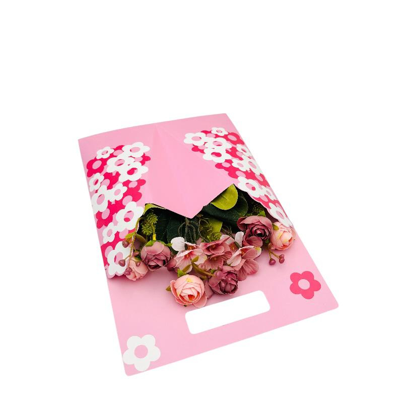 Aranjament floral deosebit cu buchet de bujori artificiali si bulbi, roz, 34×23 cm [3]