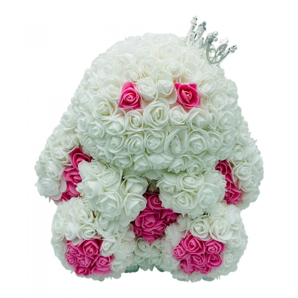 Aranjament floral Stitch din Săpun – Cadoul Amuzant și Colorat pentru Ocazii Speciale, 45 cm [3]
