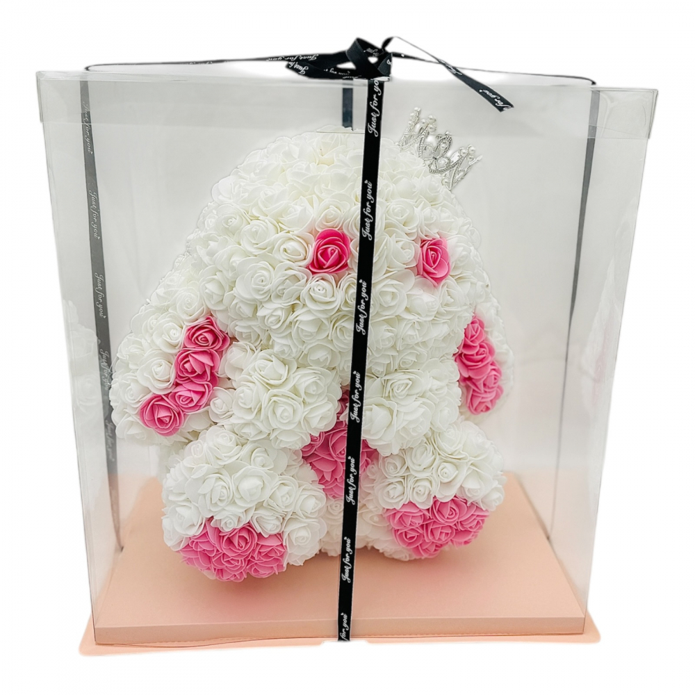 Aranjament floral Stitch din Săpun – Cadoul Amuzant și Colorat pentru Ocazii Speciale, 45 cm [2]