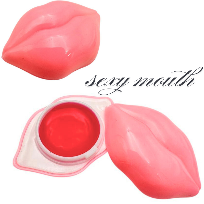 Balsam de buze roz deschis Sexy Mouth cu hidratare intensiva si stralucire naturala – BaoBao [1]