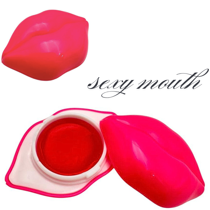 Balsam de buze roz Sexy Mouth cu hidratare intensiva si stralucire naturala – BaoBao [1]