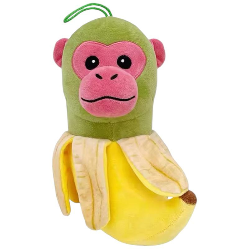 Banaboo Monkey – Jucarie Plus Maimuta Banana Amuzanta si Colorata pentru Copii | BaoBao [2]