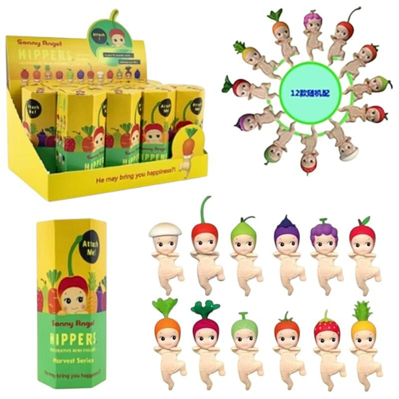 Bebe Figurina Dragalasa cu Fructe 7cm Multicolor – Jucarie Colectabila Surpriza BaoBao [4]