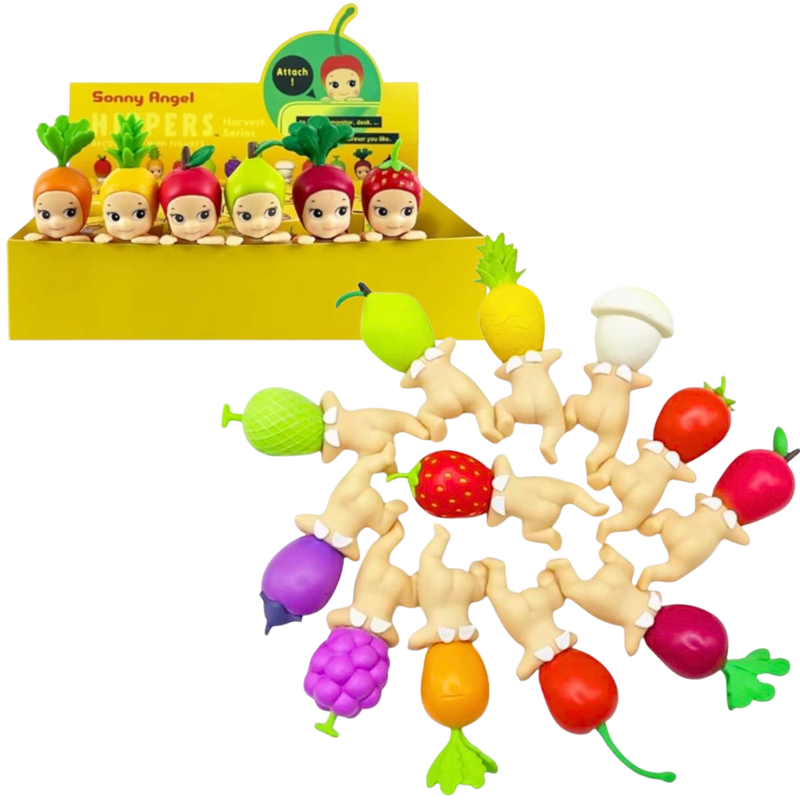 Bebe Figurina Dragalasa cu Fructe 7cm Multicolor – Jucarie Colectabila Surpriza BaoBao [2]