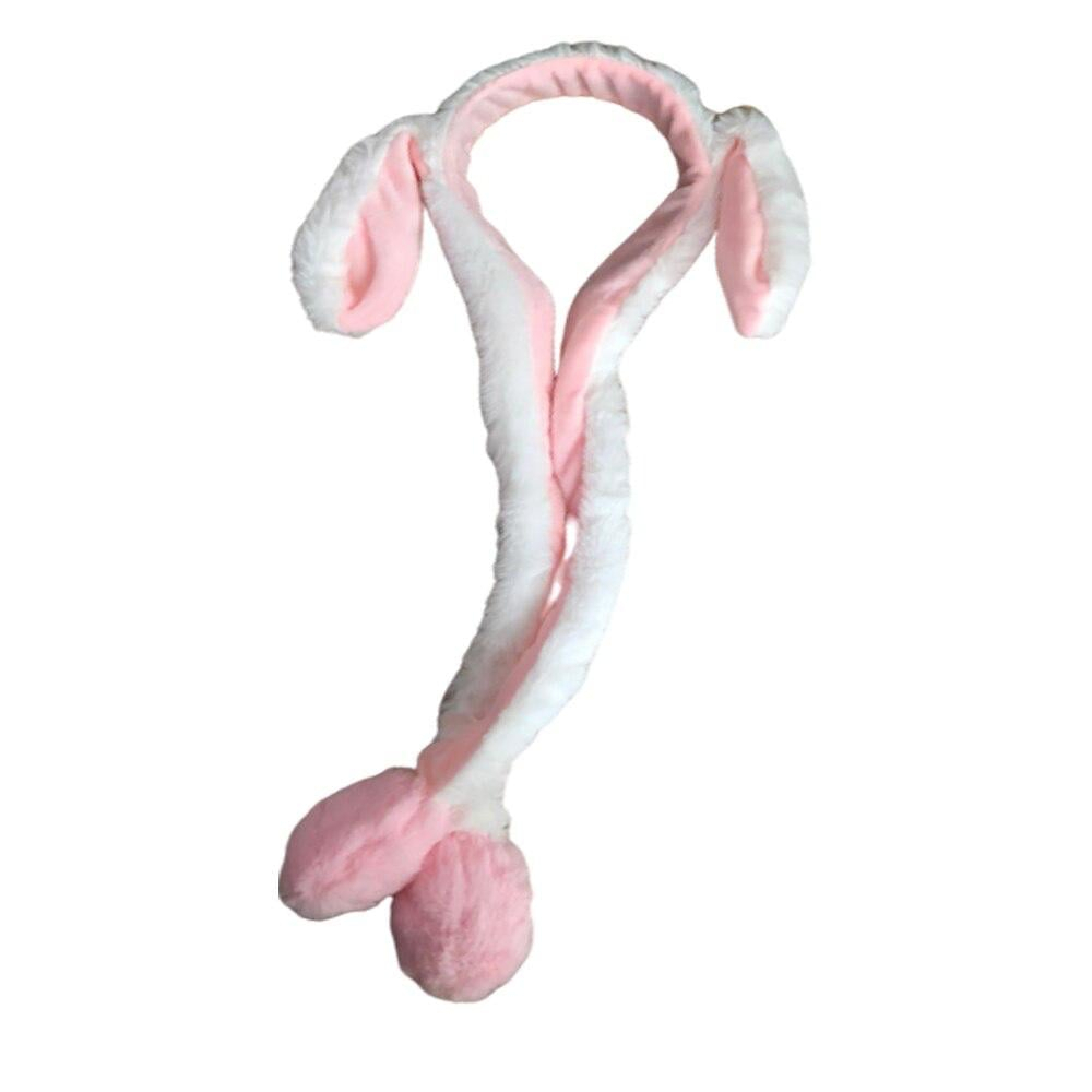 Bendita cu Urechi de Iepuras Miscatoare cu LED-uri – Pufoasa, Culori Diverse, Calitate Superioara,  [5]
