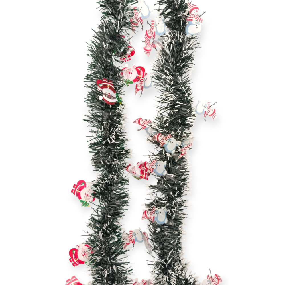 Beteala decorativa de Craciun 2 metri pentru brad si decor interior [1]