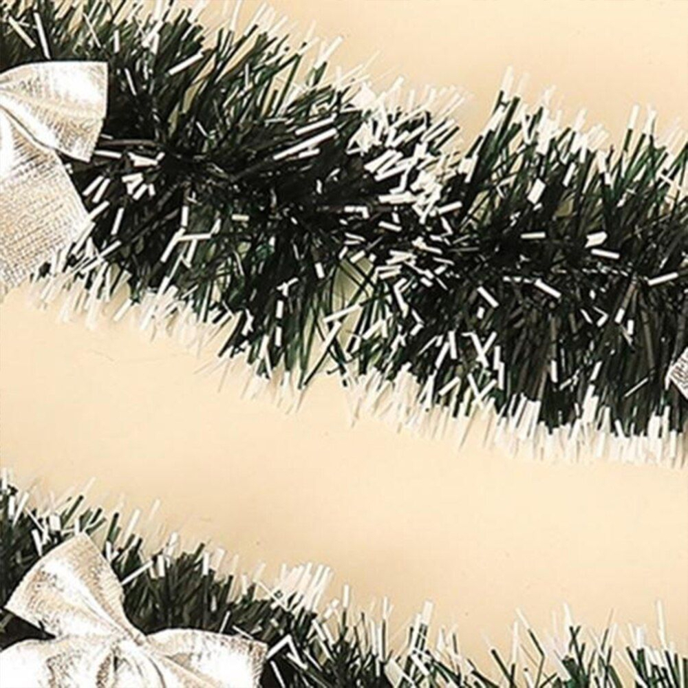 Beteala decorativa de Craciun 2 metri pentru brad si decor interior [3]