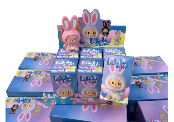 Blinbox cu figurina Bubu iepuras adorabil, modele combinate,  [1]