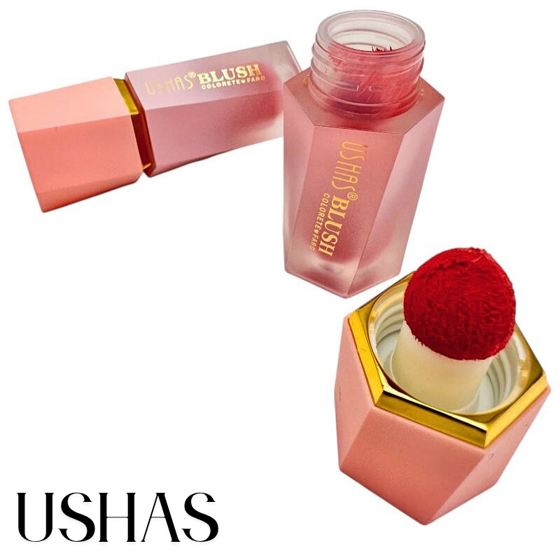 Blush Lichid Ushas 02, 4.7g – Fard lichid pentru obraji cu nuanta calda si finish natural, BaoBao [1]