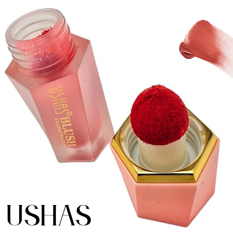 Blush Lichid Ushas 02, 4.7g – Fard lichid pentru obraji cu nuanta calda si finish natural, BaoBao [2]