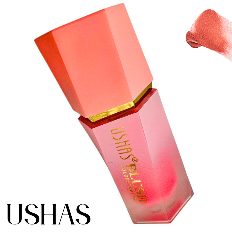 Blush Lichid Ushas 04, 4.7g – Fard lichid cu nuanta calda si finish natural pentru obraji, BaoBao [2]
