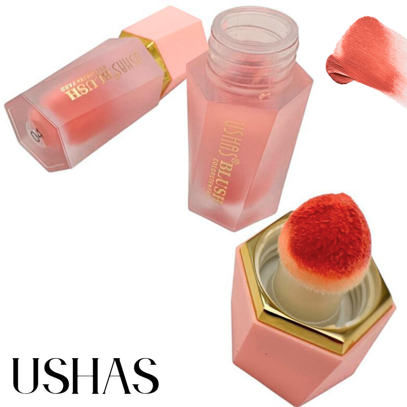Blush Lichid Ushas 04, 4.7g – Fard lichid cu nuanta calda si finish natural pentru obraji, BaoBao [1]