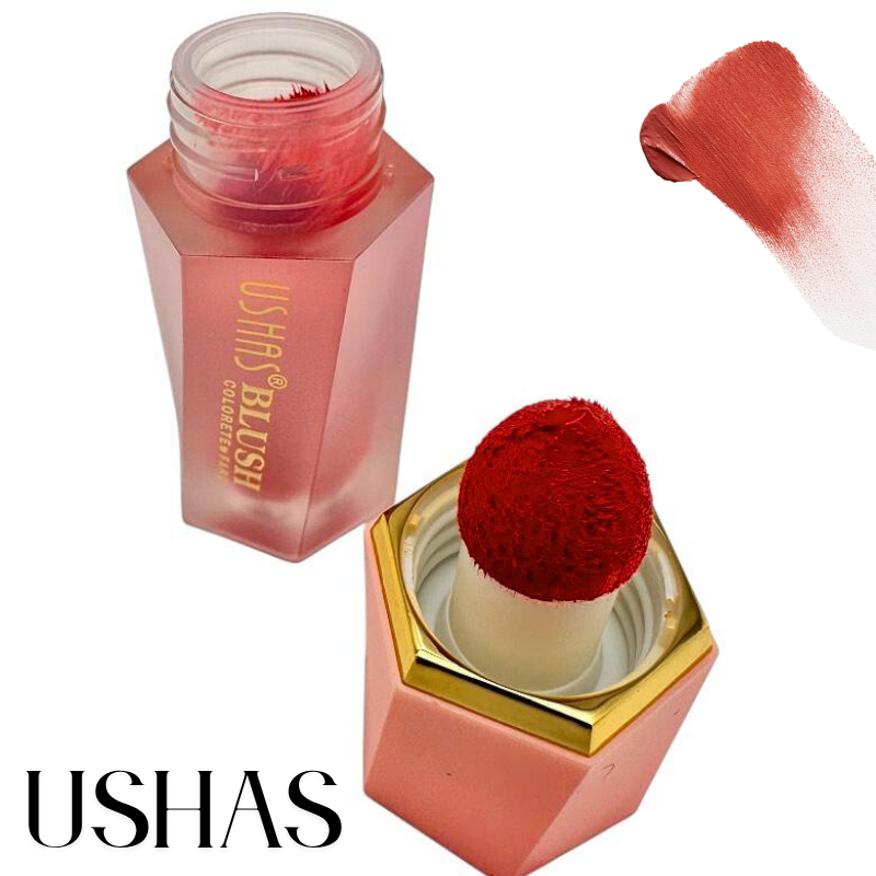 Blush Lichid Ushas 05, 4.7g – Fard de obraz lichid cu finish natural si aplicare usoara, BaoBao [1]