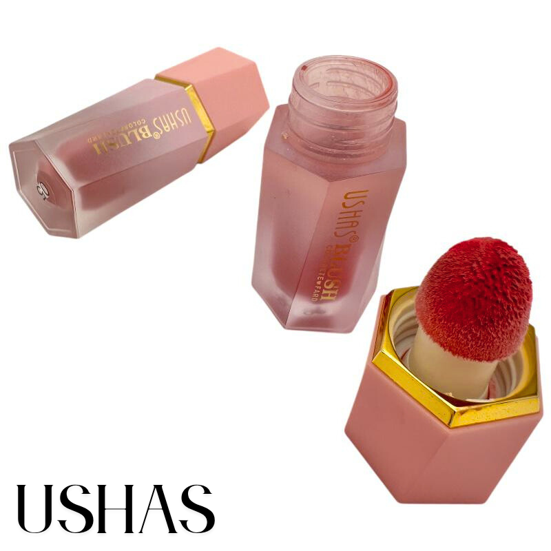 Blush Lichid Ushas 05, 4.7g – Fard de obraz lichid cu finish natural si aplicare usoara, BaoBao [2]
