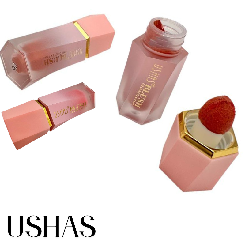 Blush Lichid Ushas 06, 4.7g – Fard lichid pentru obraji cu nuanta intensa si finish natural, BaoBao [1]