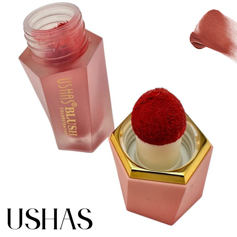 Blush Lichid Ushas 06, 4.7g – Fard lichid pentru obraji cu nuanta intensa si finish natural, BaoBao [2]