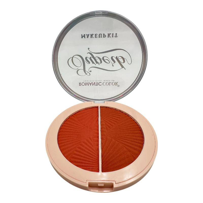 Blush Romantic Color A2, 10g – Fard de obraz in doua culori, BaoBao [1]