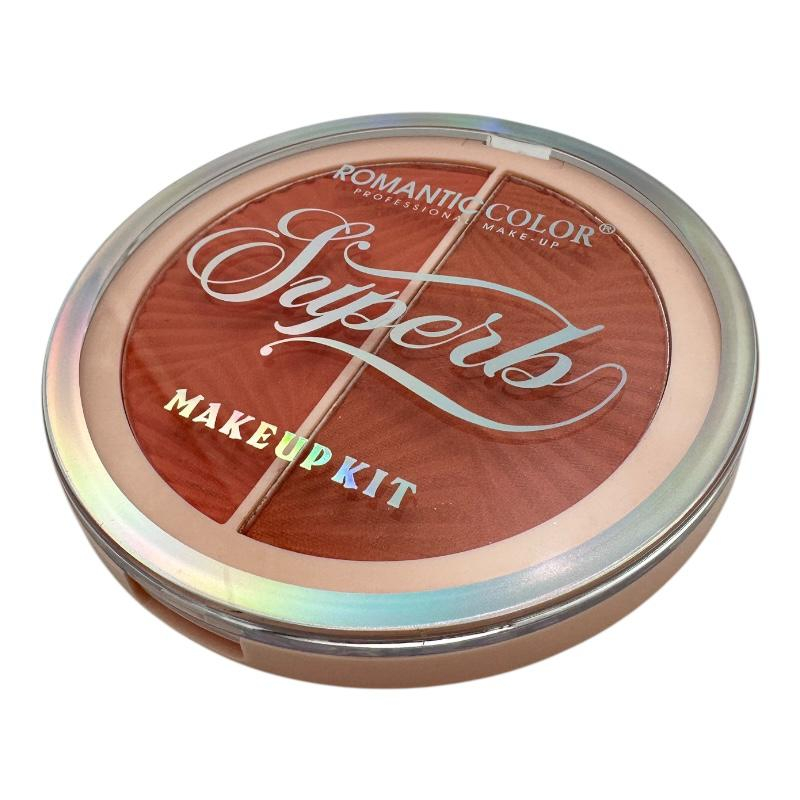 Blush Romantic Color A2, 10g – Fard de obraz in doua culori, BaoBao [2]