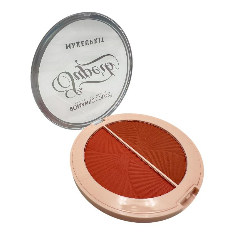 Blush Romantic Color A2, 10g – Fard de obraz in doua culori, BaoBao [3]