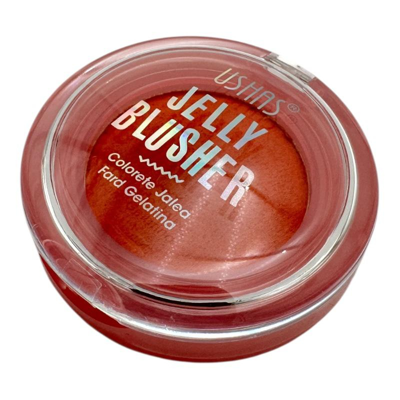Blush USHAS Jelly Blusher 05, 4.8g – Pudra fina cu finish natural si rezistenta indelungata, BaoBao [2]