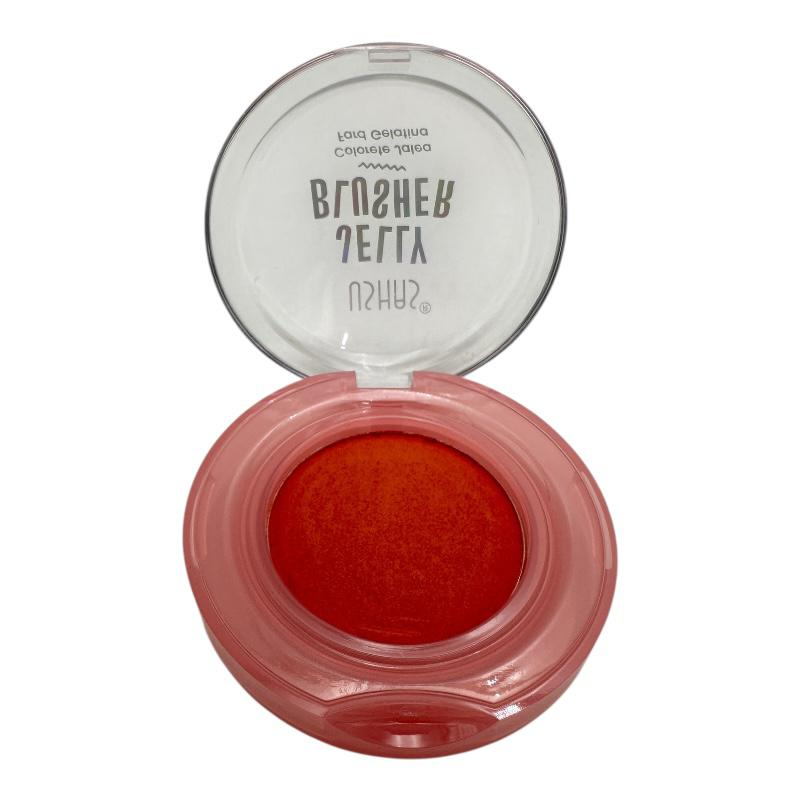 Blush USHAS Jelly Blusher 06, 4.8g – Rezistent si cu Finish Natural, BaoBao [1]