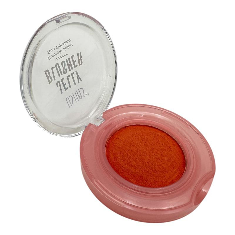 Blush USHAS Jelly Blusher 06, 4.8g – Rezistent si cu Finish Natural, BaoBao [3]