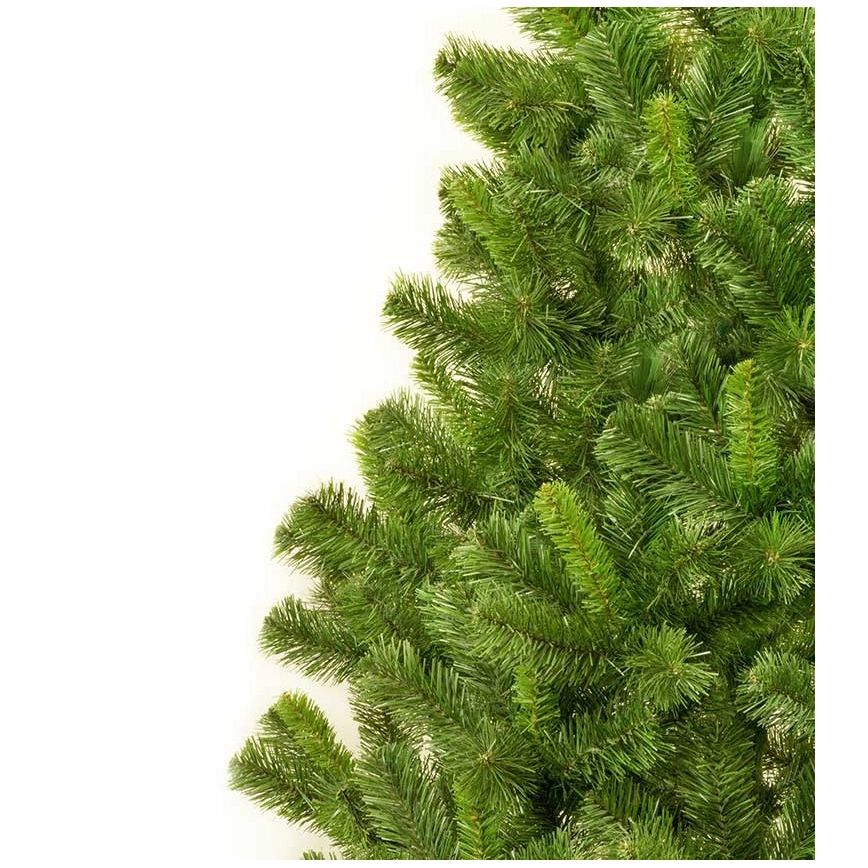 Brad artificial 120 cm cu 100 crengi si suport plastic – In cutie cu tematica de craciun [3]
