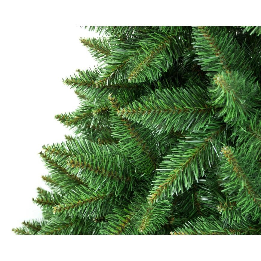 Brad artificial 150 cm cu 200 crengi si suport plastic – In cutie cu tematica de craciun [2]